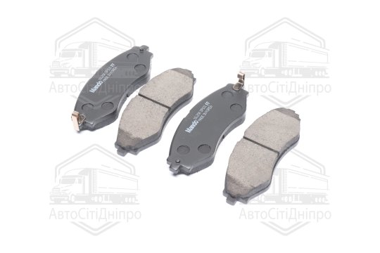 Колодка гальм. CHEVROLET LACETTI передн. (вир-во Mando)
