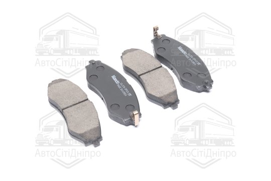 Колодка гальм. CHEVROLET LACETTI передн. (вир-во Mando)