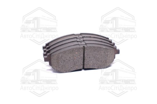 Колодка гальм. диск. CHEVROLET AVEO передн. (вир-во Mando)