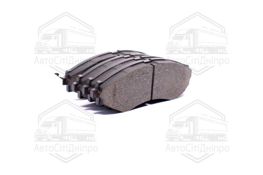 Колодка гальм. диск. CHEVROLET LACETTI передн. (вир-во Mando)