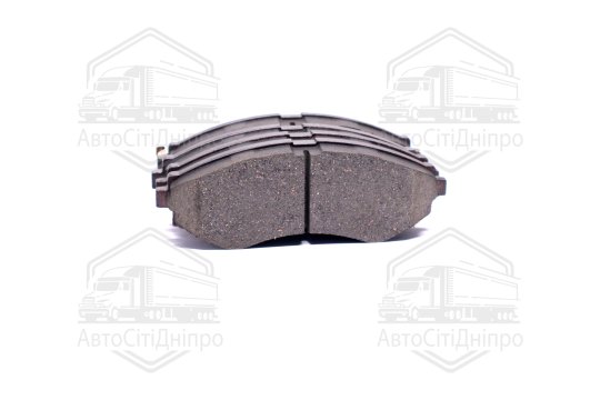 Колодка гальм. диск. CHEVROLET LACETTI передн. (вир-во Mando)