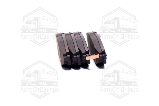 Колодка гальм. диск. CHEVROLET LACETTI передн. (вир-во Mando)