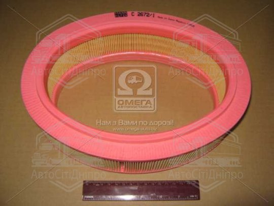 Фільтр повітряний DACIA LOGAN, RENAULT KANGOO (вир-во MANN)