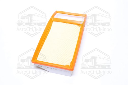 Фільтр повітряний FIAT 500L, 500X, DOBLO 1.3 Multijet 14- (вир-во MANN)