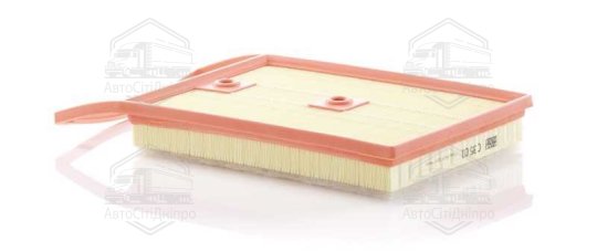 Фільтр повітряний SKODA FABIA 1.4 TDI, VW POLO V 1.4 TDI 14- (вир-во MANN)