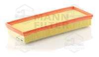 Фільтр повітряний SKODA FABIA 1.4 TDI, VW POLO V 1.4 TDI 14- (вир-во MANN)