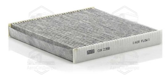 Фільтр салону HONDA ACCORD VIII, IX 03-, CR-V III, IV 07- вугільний (вир-во MANN)