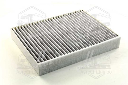 Фільтр салону VW TOUAREG II, PORSCHE CAYENNE II 10- вугільний (вир-во MANN)