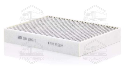 Фільтр салону VW TOUAREG II, PORSCHE CAYENNE II 10- вугільний (вир-во MANN)