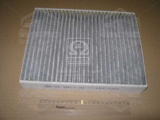 Фільтр салону VW TOUAREG II, PORSCHE CAYENNE II 10- вугільний (вир-во MANN)