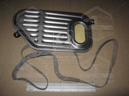 Фільтр масляний АКПП VW PASSAT 96-05, AUDI A4, A6 95-06 з прокладкою (вир-во MANN)