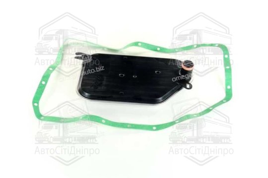 Фільтр масляний АКПП VW PASSAT 96-05, AUDI A4, A6 95-06 з прокладкою (вир-во MANN)