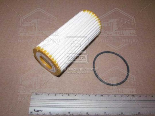 Фільтр масляний двигуна VAG 1.8, 2.0 TSI, TFSI 11- (вир-во MANN)