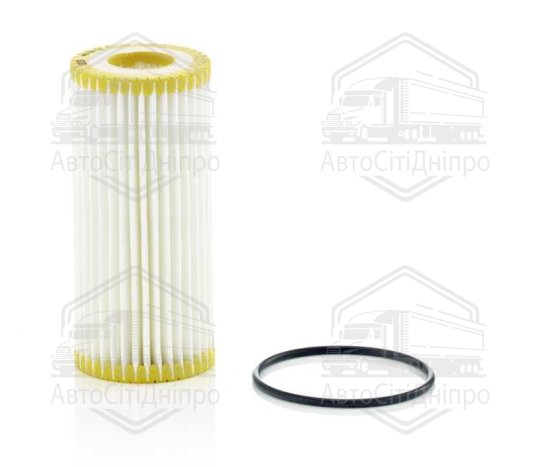 Фільтр масляний двигуна VAG 1.8, 2.0 TSI, TFSI 11- (вир-во MANN)