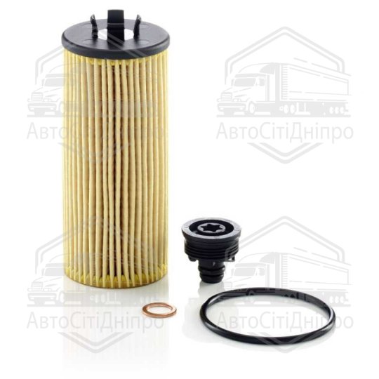 Фільтр масляний BMW X1 1.6-2.8 15-, MINI COOPER 1.5-2.0 13- (вир-во MANN)
