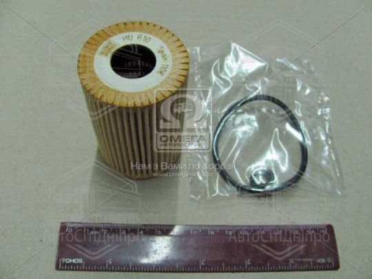 Фільтр масляний двигуна MB A-Klasse (W168) 97-04 (вир-во MANN)