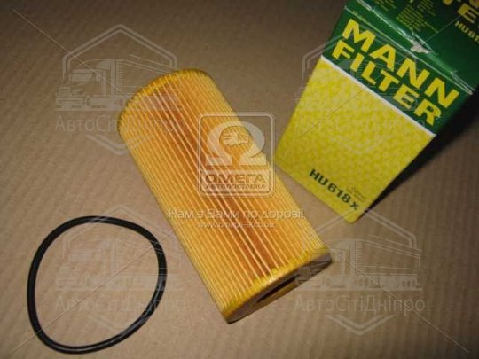 Фільтр масляний двигуна Nissan Qashqai; Opel Movano A; Renault Megane (вир-во MANN)