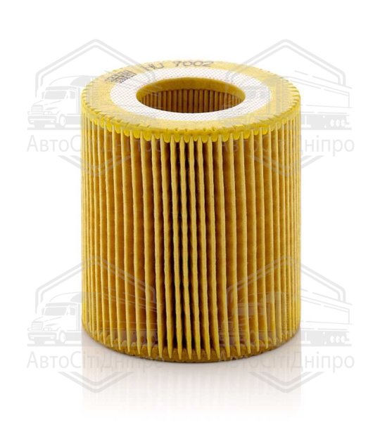 Фільтр масляний двигуна Ford Ranger 2012 2.2 TDCi 11- (вир-во MANN)