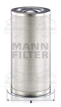 Фільтр масляний двигуна VW GOLF V, VI, SKODA OCTAVIA II 1.6-2.0 TDI 03- (вир-во MANN)