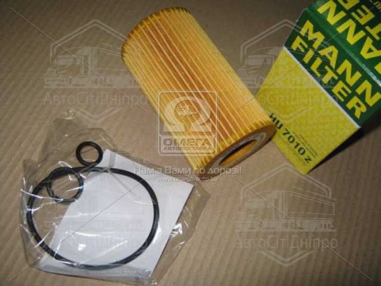 Фільтр масляний двигуна MB SPRINTER II (906), VITO II, C (W204/W205), E (S212) 06- (вир-во MANN)