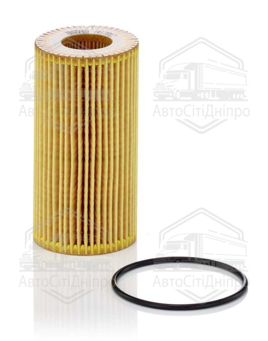 Фільтр масляний двигуна (вир-во MANN)