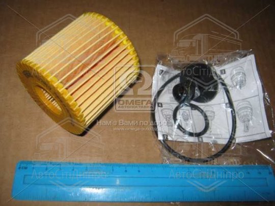 Фільтр масляний двигуна (вир-во MANN)