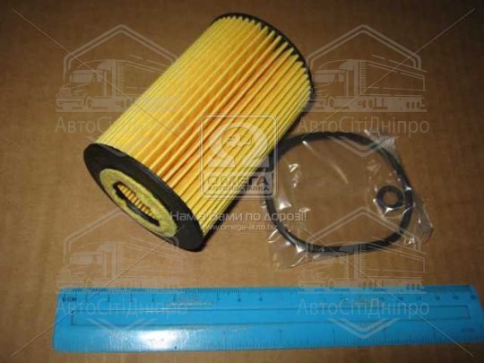 Фільтр масляний двигуна VW GOLF VII, SKODA OCTAVIA III 1.6-2.0 TDI 13- (вир-во MANN)