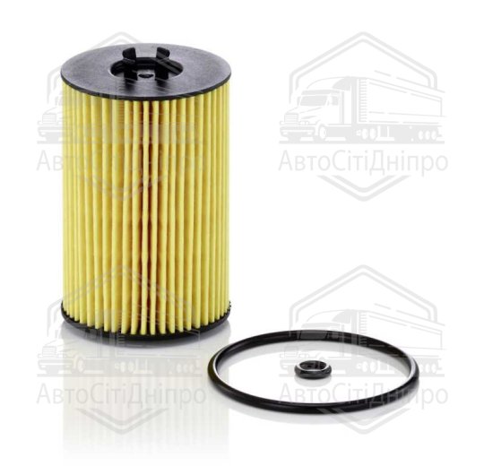 Фільтр масляний двигуна VW GOLF VII, SKODA OCTAVIA III 1.6-2.0 TDI 13- (вир-во MANN)