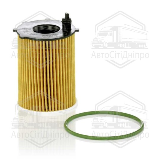Фільтр масляний двигуна PSA 1.6 BlueHDI 14- (вир-во MANN)