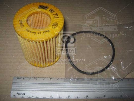 Фільтр масляний двигуна (вир-во MANN)