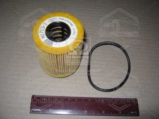 Фільтр масляний двигуна FIAT DOBLO 04-, OPEL ASTRA H 05- 1.3 CDTI (вир-во MANN)