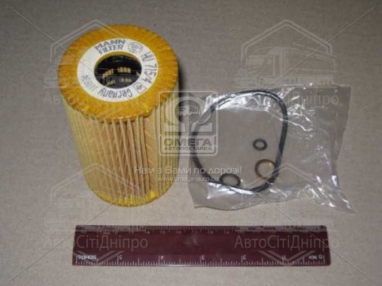 Фільтр масляний двигуна (вир-во MANN)