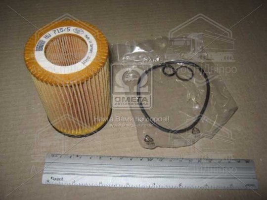 Фільтр масляний двигуна (вир-во MANN)