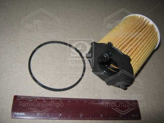 Фільтр масляний двигуна FORD FOCUS 04-, CITROEN C4 04-, PEUGEOT PARTNER 06- (вир-во MANN)
