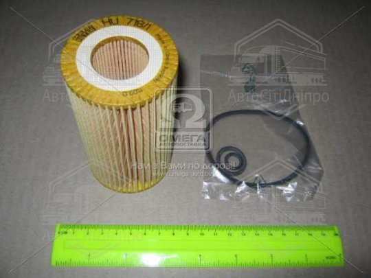 Фільтр масляний двигуна MB SPRINTER I (901/902), VITO (638/639), C (W202/203) 97- (вир-во MANN)