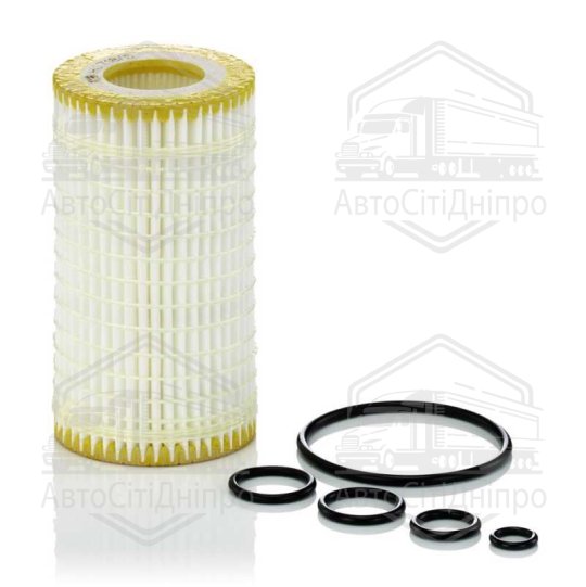 Фільтр масляний двигуна MB SPRINTER II 06-, VITO II 03- (вир-во MANN)