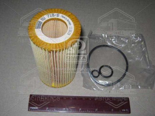 Фільтр масляний двигуна (вир-во MANN)