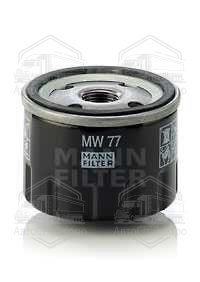 Фільтр масляний двигуна HYUNDAI TUCSON, KIA SPORTAGE II 2.0 CRDI 04-10 (вир-во MANN)