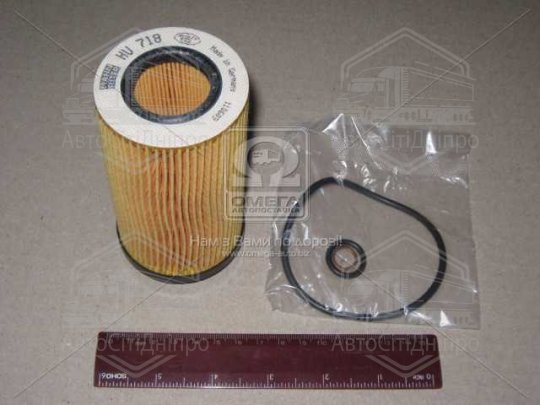 Фільтр масляний двигуна HYUNDAI TUCSON, KIA SPORTAGE II 2.0 CRDI 04-10 (вир-во MANN)