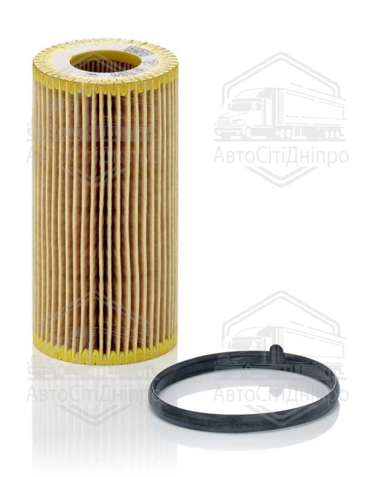 Фільтр масляний двигуна VW POLO V, GOLF V, VI 2.0 FSI, TFSI 03- (вир-во MANN)