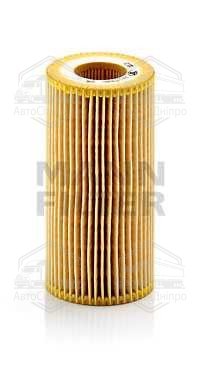 Фільтр масляний двигуна VW POLO V, GOLF V, VI 2.0 FSI, TFSI 03- (вир-во MANN)