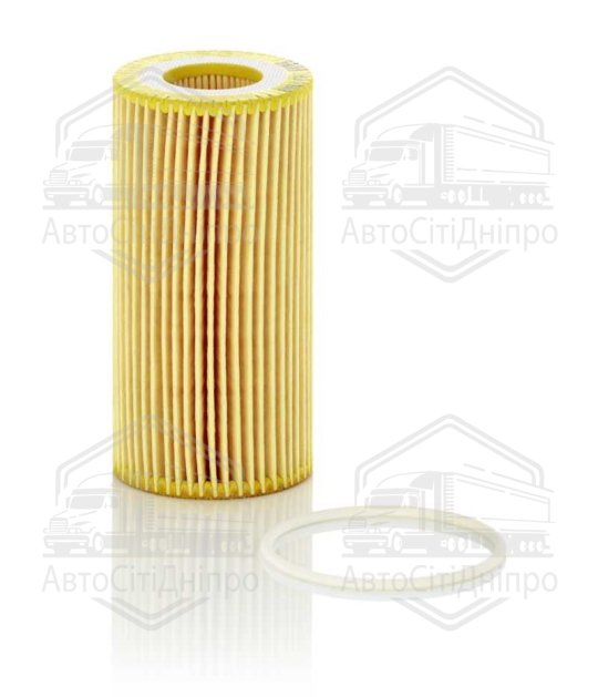 Фільтр масляний двигуна FORD FOCUS, MONDEO, S-MAX (вир-во MANN)