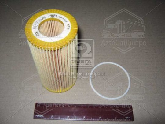 Фільтр масляний двигуна FORD FOCUS, MONDEO, S-MAX (вир-во MANN)