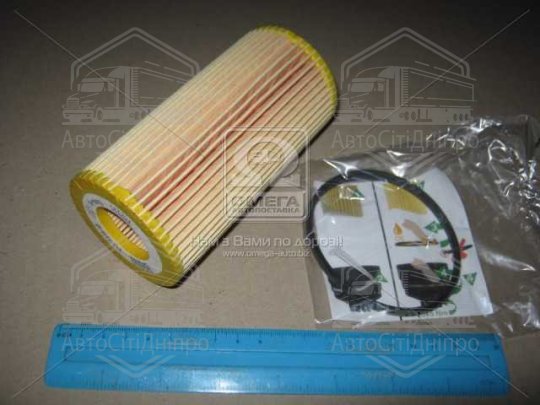 Фільтр масляний двигуна VOLVO CARS 2.0, 2.4 08- (вир-во MANN)