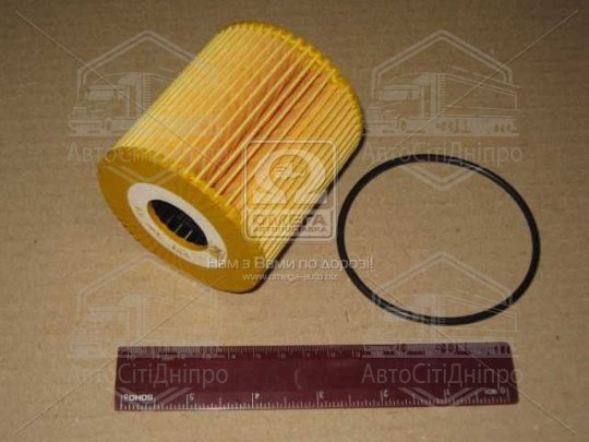 Фільтр масляний двигуна VOLVO S70 (вир-во MANN)