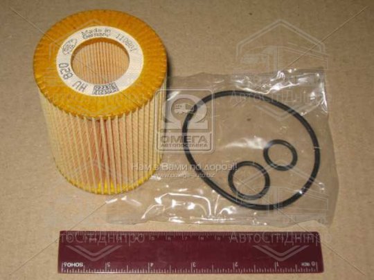 Фільтр масляний двигуна OPEL ASTRA G, H, CORSA C 1.7 CDTI 00- (вир-во MANN)