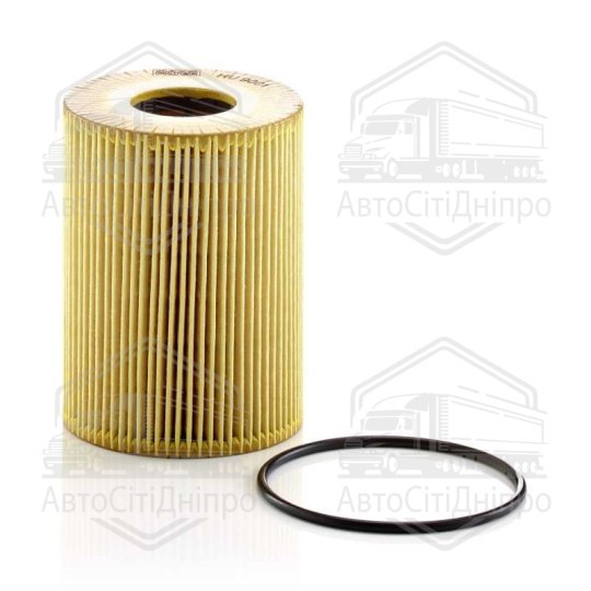 Фільтр масляний двигуна (вир-во MANN)