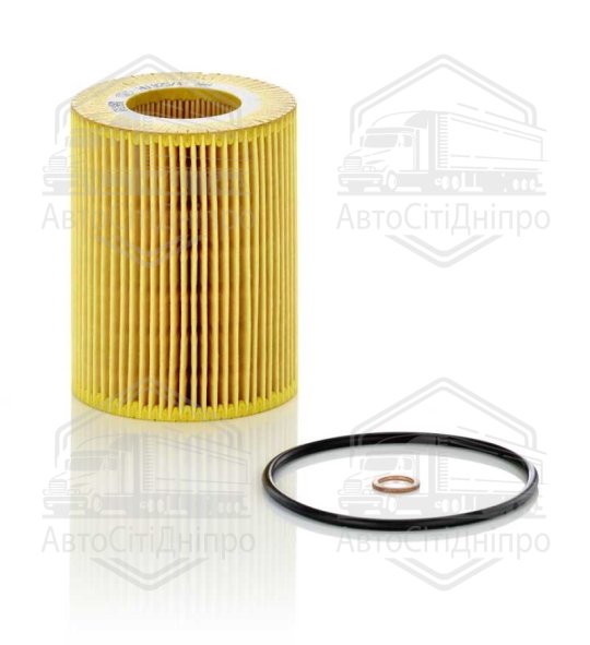 Фільтр масляний двигуна (вир-во MANN)