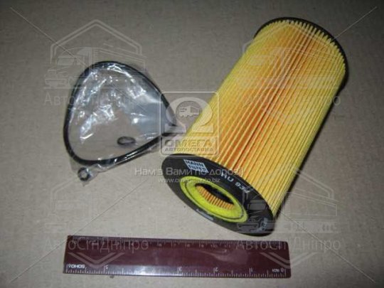 Фільтр масляний двигуна MB E, M, S 400 CDI 00-09 (вир-во MANN)
