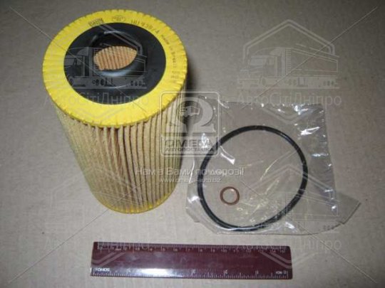 Фільтр масляний двигуна (вир-во MANN)